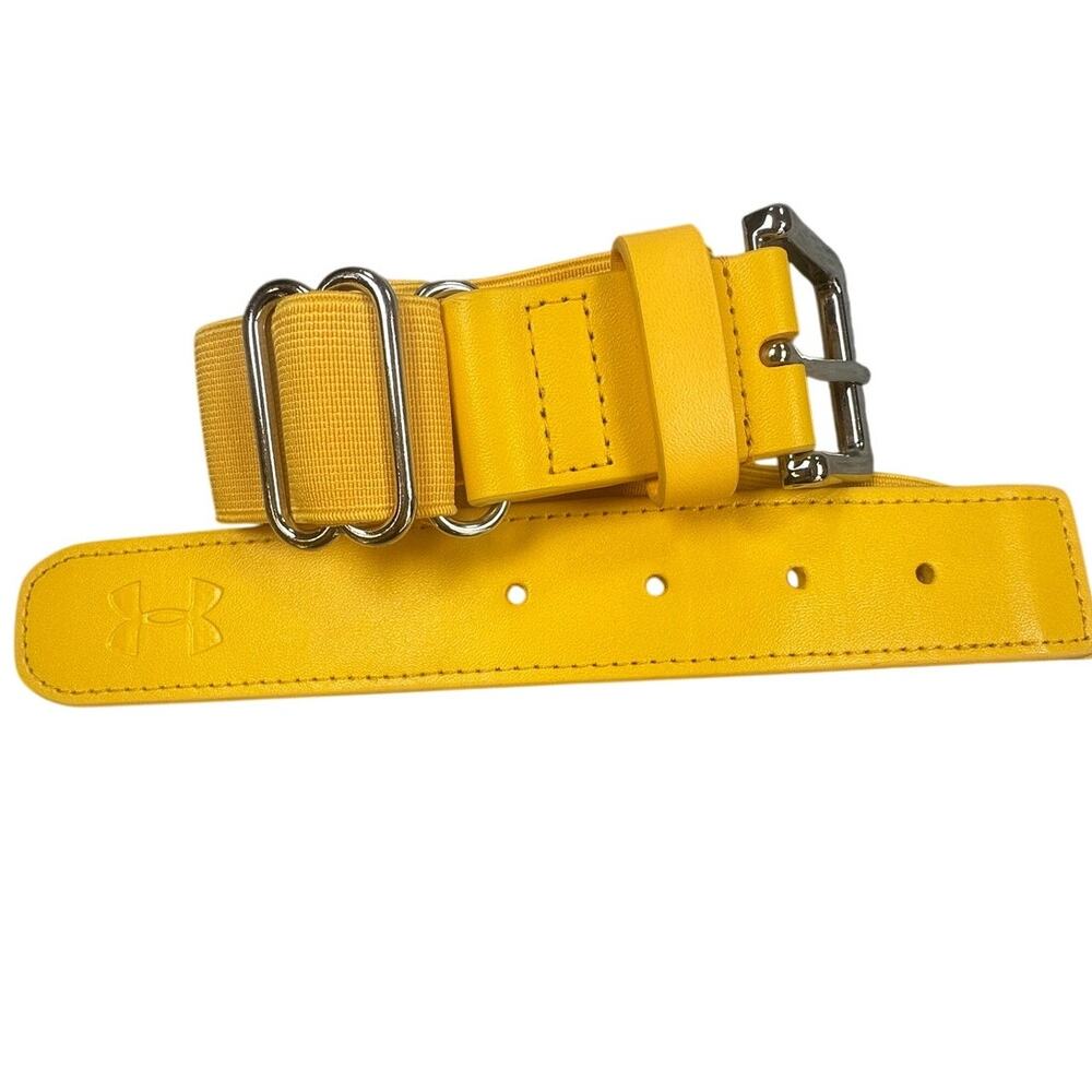 Under Armour Baseball Belt Elastic Yellow